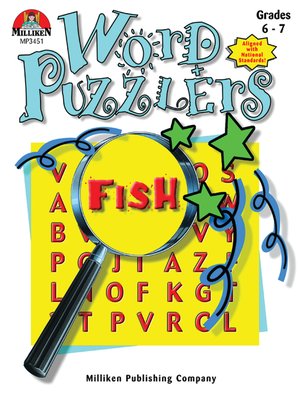 cover image of Word Puzzlers - Grades 6-7